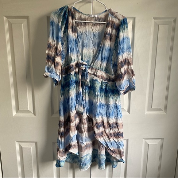 Kimono XL beach wrap cover - Picture 2 of 5